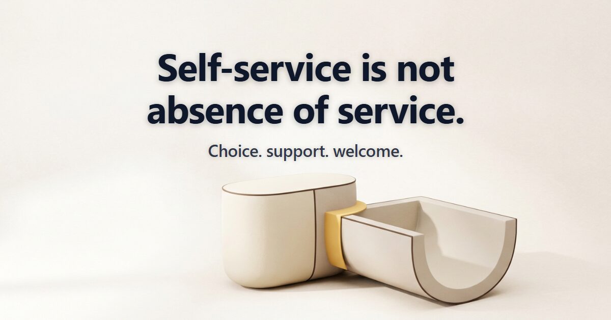 Can self check-in still feel hospitable?